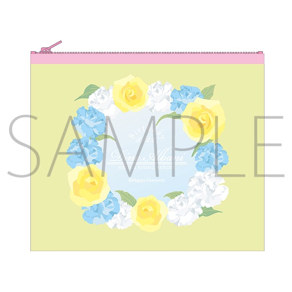 ポーチ／BIRTHDAY SERIES　ディノ・アルバーニ