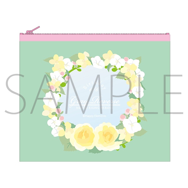 ポーチ／BIRTHDAY SERIES　グレイ・リヴァース