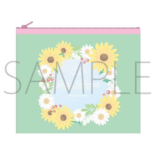 ポーチ／BIRTHDAY SERIES　ジェイ・キッドマン