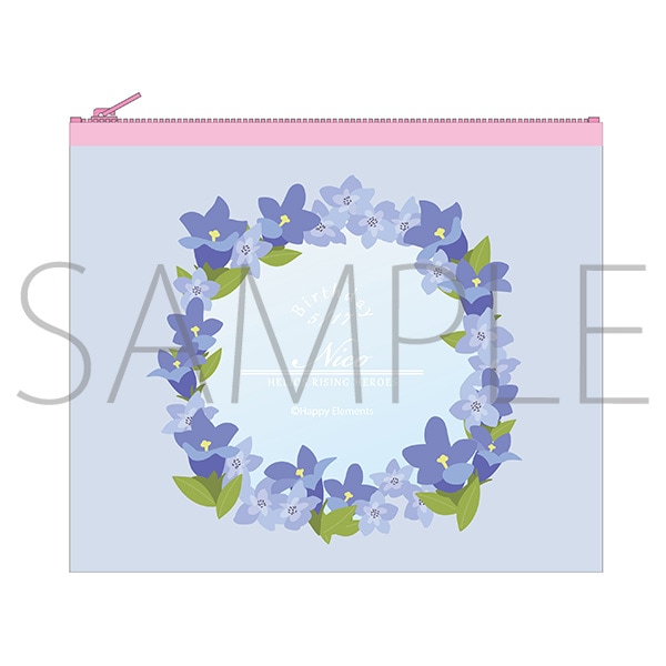 ポーチ／BIRTHDAY SERIES　ニコ