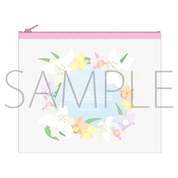 ポーチ／BIRTHDAY SERIES　リリー・マックイーン