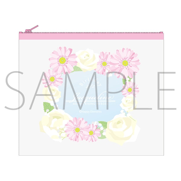 ポーチ／BIRTHDAY SERIES　ジャクリーン