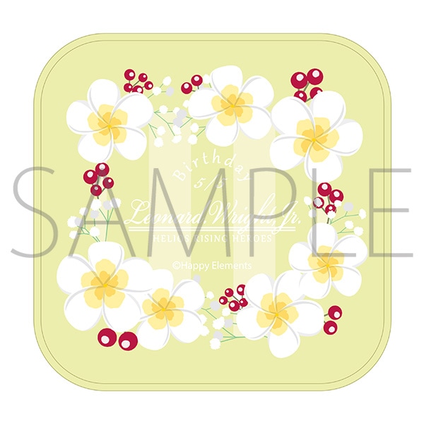 ミニタオル／BIRTHDAY SERIES　レオナルド・ライト・Jr