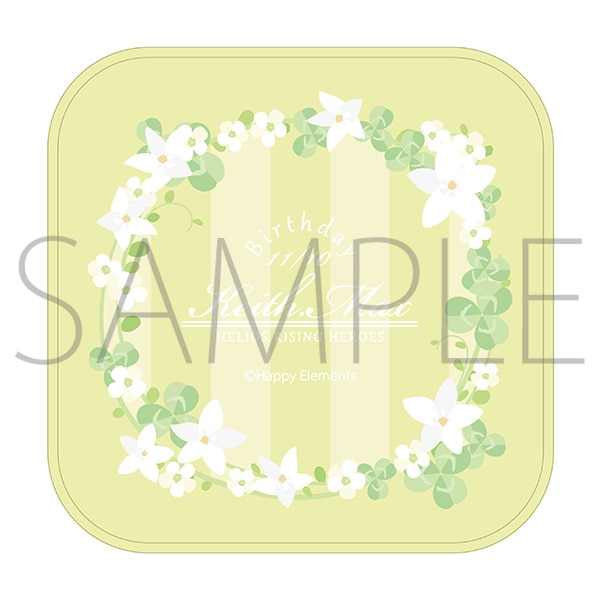 ミニタオル／BIRTHDAY SERIES　キース・マックス