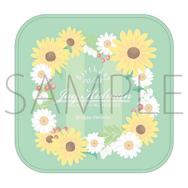 ミニタオル／BIRTHDAY SERIES　ジェイ・キッドマン