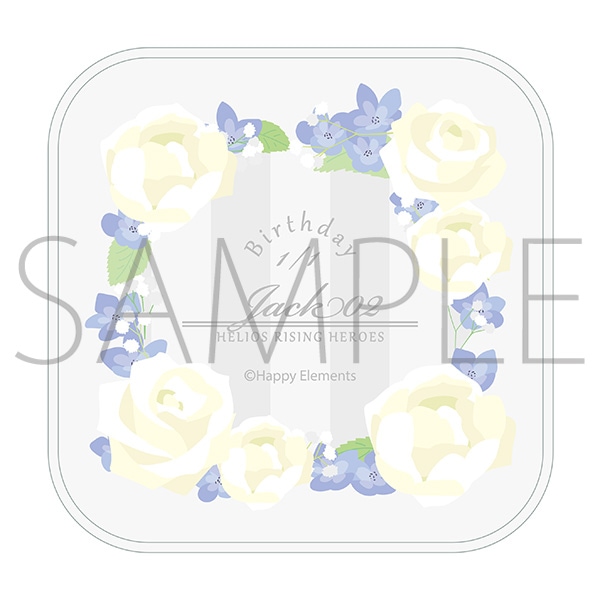 ミニタオル／BIRTHDAY SERIES　ジャック02