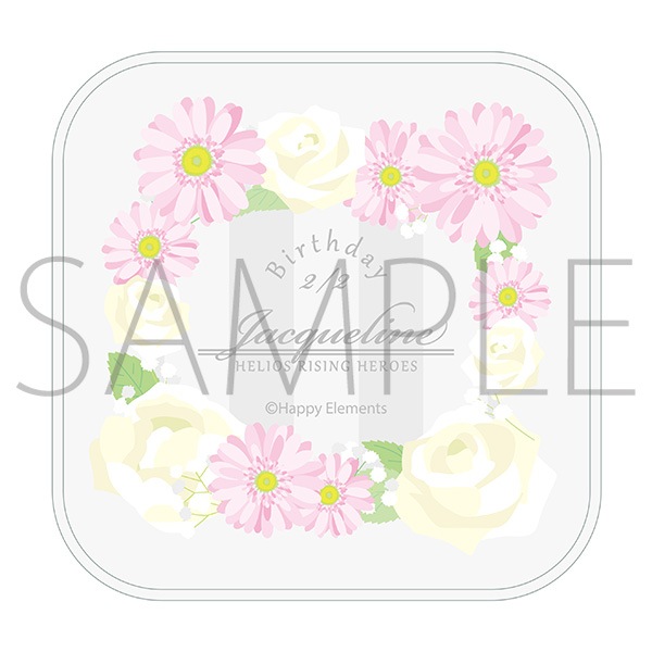 ミニタオル／BIRTHDAY SERIES　ジャクリーン