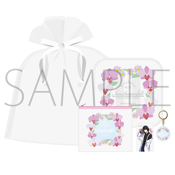 バースデーセット／BIRTHDAY SERIES　ノヴァ・サマーフィールド