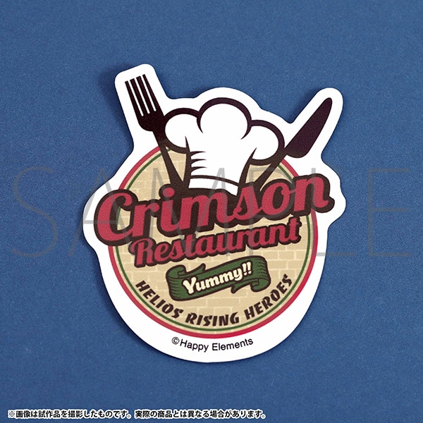 ニューミリオンモチーフステッカー／Crimson Restaurant