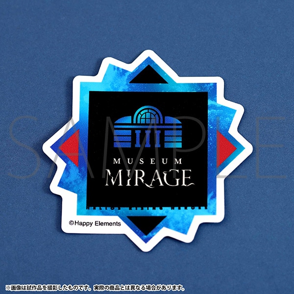 ニューミリオンモチーフステッカー／MUSEUM MIRAGE