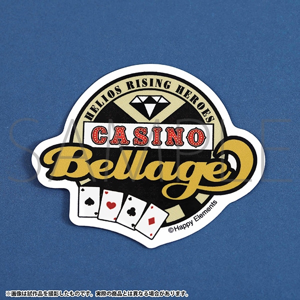 ニューミリオンモチーフステッカー／CASINO Bellage