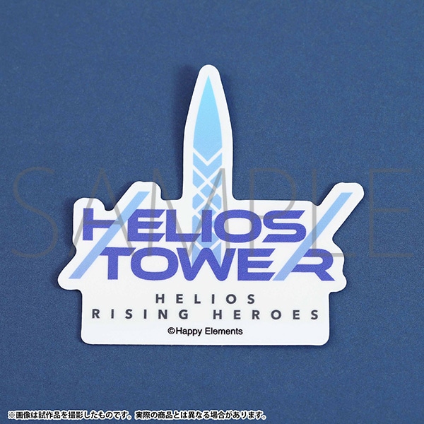 ニューミリオンモチーフステッカー／HELIOS TOWER