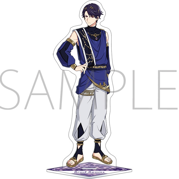 アクリルスタンド／イベントver. Vol.6　ブラッド・ビームス