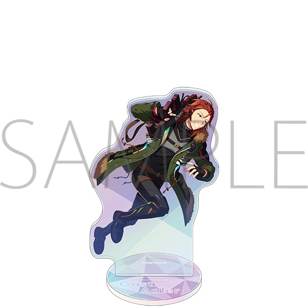 【AGF2025】5th Anniversary オーロラアクリルスタンド／ガスト・アドラー