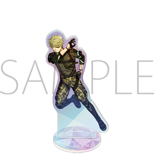 AGF2025】5th Anniversary オーロラアクリルスタンド／キース