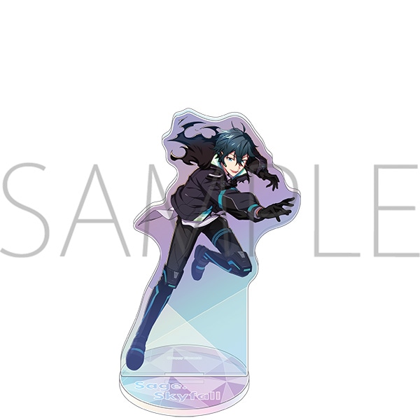 【AGF2025】5th Anniversary オーロラアクリルスタンド／セイジ・スカイフォール