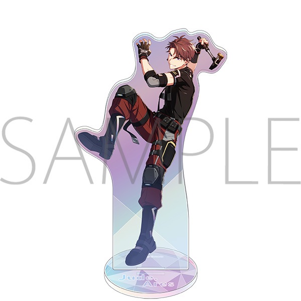 AGF2025】5th Anniversary オーロラアクリルスタンド／ジュード