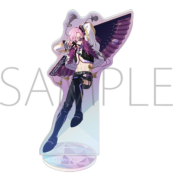 AGF2025】5th Anniversary オーロラアクリルスタンド／ビアンキ・ロウ