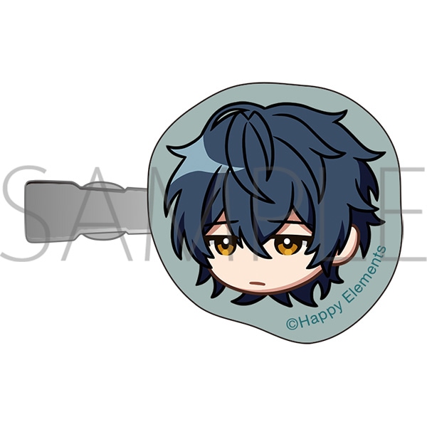 【AGF2025】ヘアクリップ／グレイ・リヴァース