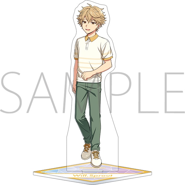【AGF2025】アクリルスタンド／ウィル・スプラウト Little days ver.
