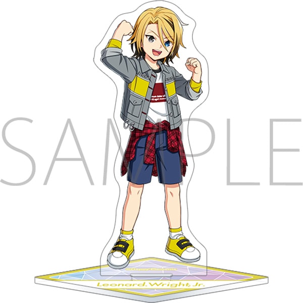 【AGF2025】アクリルスタンド／レオナルド・ライト・Jr Little days ver.