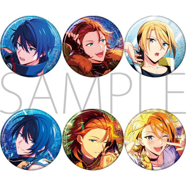 キャラバッジセット[Encount☆Sunrise×Stars！！2] HEROES | グッズ