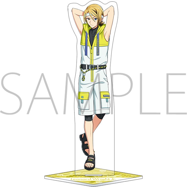 アクリルスタンド／イベントver. Vol.7 レオナルド・ライト・Jr