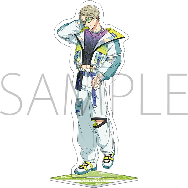 アクリルスタンド／イベントver. Vol.7 キース・マックス