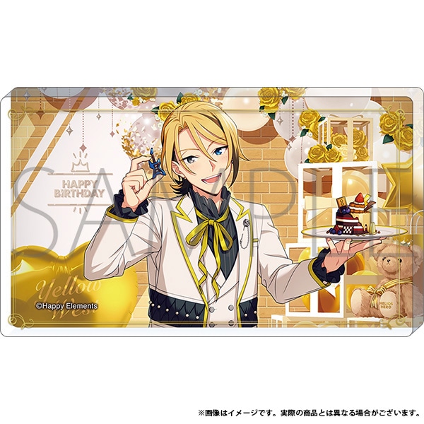 6th Anniversary アクリルブロック A／レオナルド・ライト・Jr