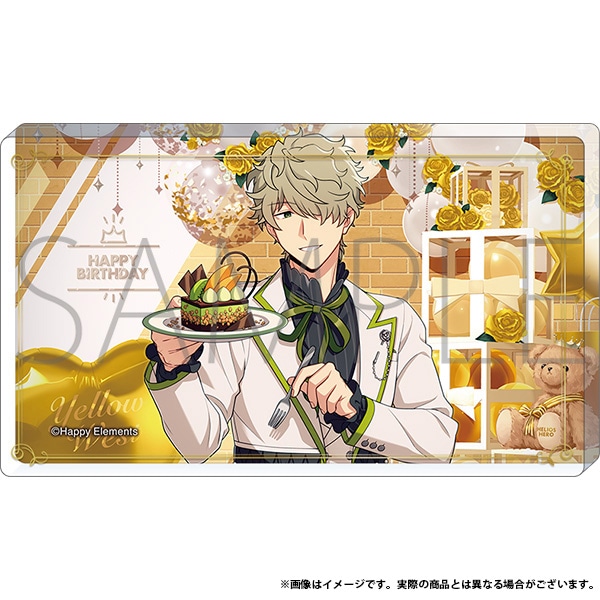 6th Anniversary　アクリルブロック A／キース・マックス