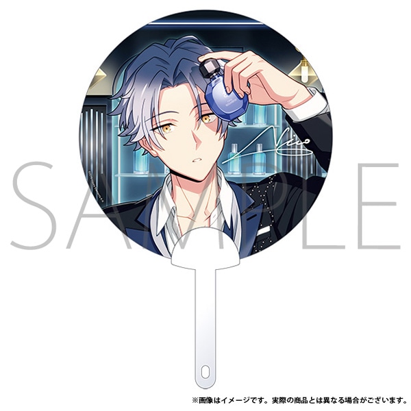 6th Anniversary　クリアうちわ／ニコ