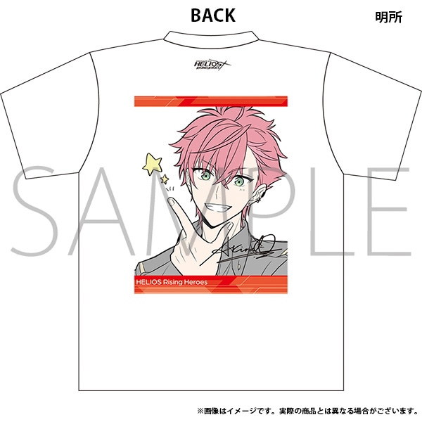 6th Anniversary　シークレットメッセージTシャツ／鳳アキラ