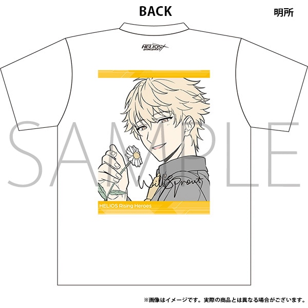 6th Anniversary　シークレットメッセージTシャツ／ウィル・スプラウト