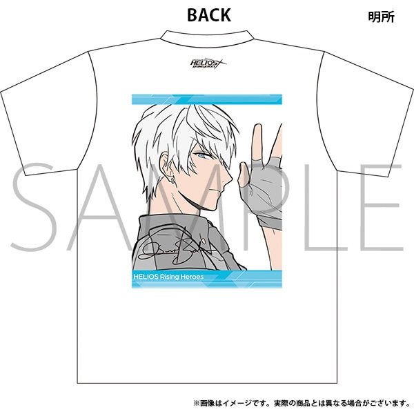 6th Anniversary　シークレットメッセージTシャツ／オスカー・ベイル