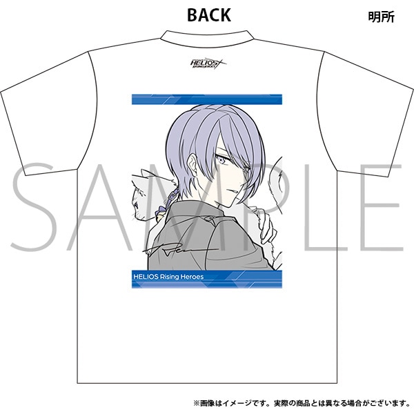 6th Anniversary　シークレットメッセージTシャツ／如月レン
