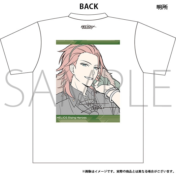 6th Anniversary　シークレットメッセージTシャツ／ガスト・アドラー