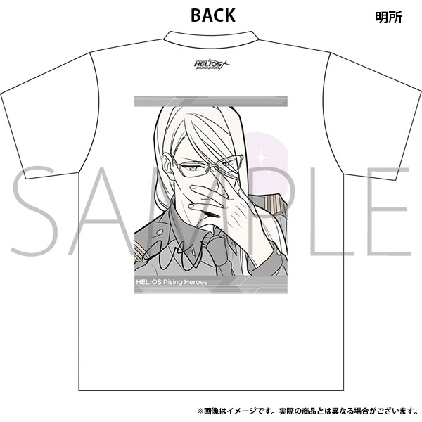 6th Anniversary　シークレットメッセージTシャツ／ヴィクター・ヴァレンタイン