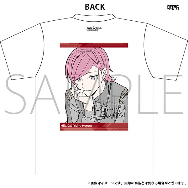 6th Anniversary　シークレットメッセージTシャツ／マリオン・ブライス