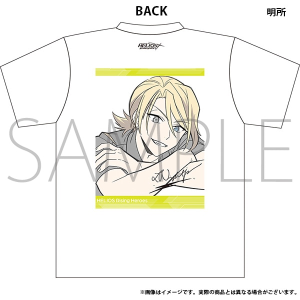 6th Anniversary　シークレットメッセージTシャツ／レオナルド・ライト・Jr