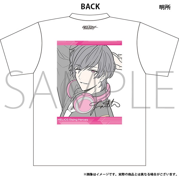 6th Anniversary　シークレットメッセージTシャツ／フェイス・ビームス