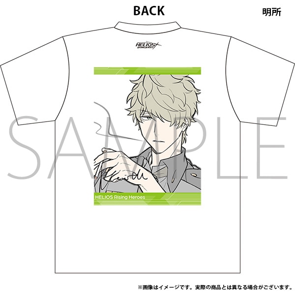 6th Anniversary　シークレットメッセージTシャツ／キース・マックス