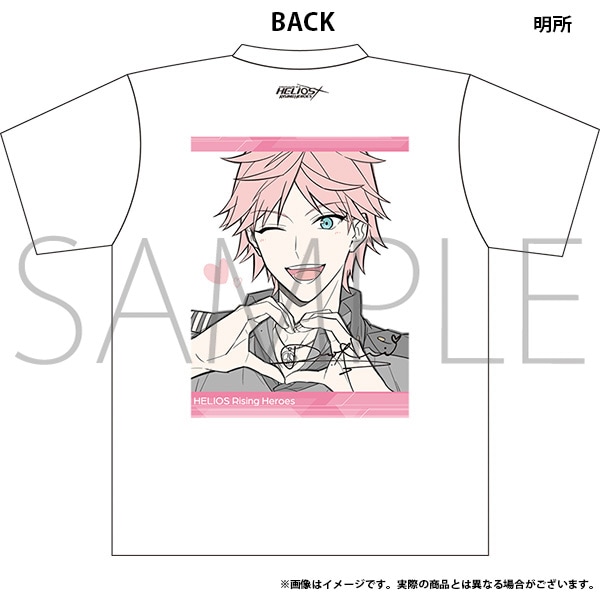 6th Anniversary　シークレットメッセージTシャツ／ディノ・アルバーニ