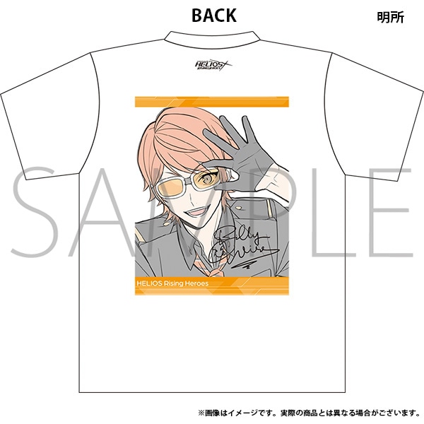 6th Anniversary　シークレットメッセージTシャツ／ビリー・ワイズ