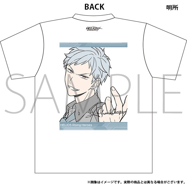 6th Anniversary　シークレットメッセージTシャツ／アッシュ・オルブライト