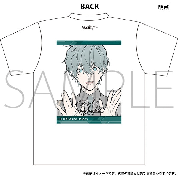 6th Anniversary　シークレットメッセージTシャツ／セイジ・スカイフォール