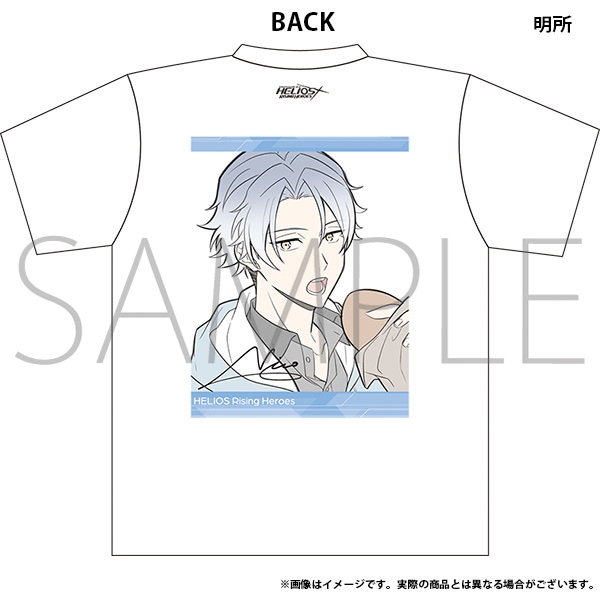 6th Anniversary　シークレットメッセージTシャツ／ニコ