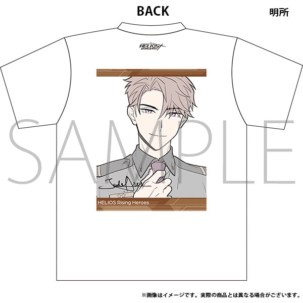 6th Anniversary　シークレットメッセージTシャツ／ジュード・アレス