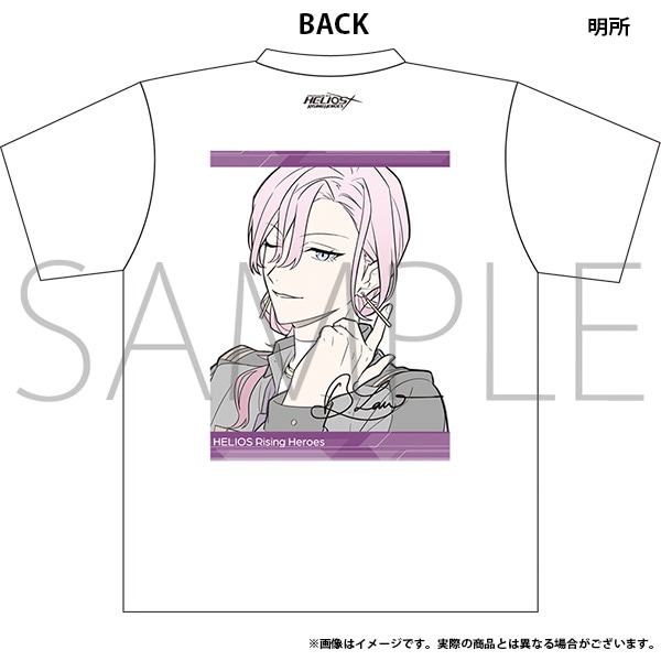 6th Anniversary　シークレットメッセージTシャツ／ビアンキ・ロウ