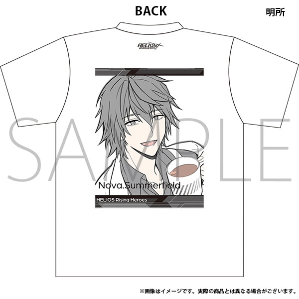 6th Anniversary　シークレットメッセージTシャツ／ノヴァ・サマーフィールド