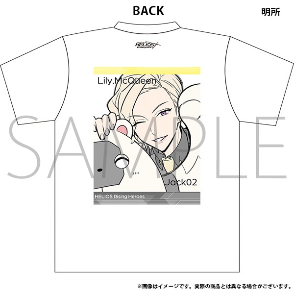 6th Anniversary　シークレットメッセージTシャツ／リリー・マックイーン＆ジャック02